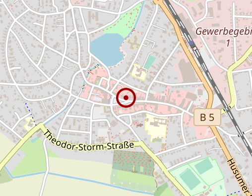 Karte: Wolfs Apotheke