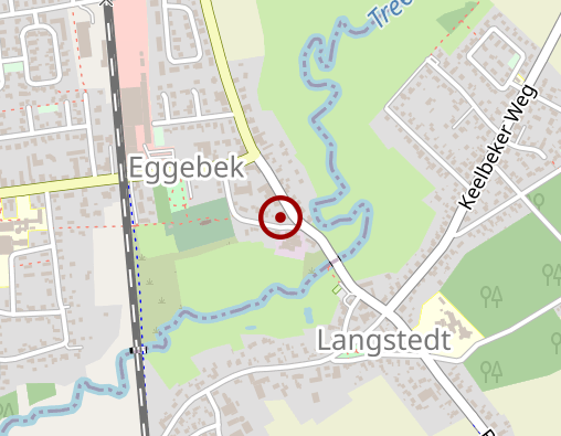 Karte: Rettungswache Eggebek