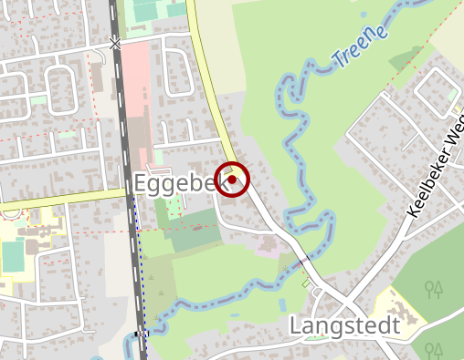 Karte: Krankengymnastik Köneke u. Jensen Praxis für Physiotherapie