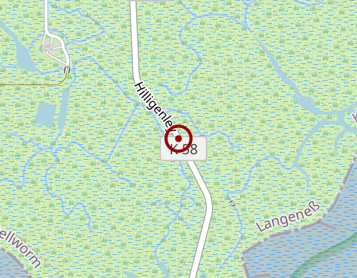 Karte: Gemeindepflegestation Langeneß