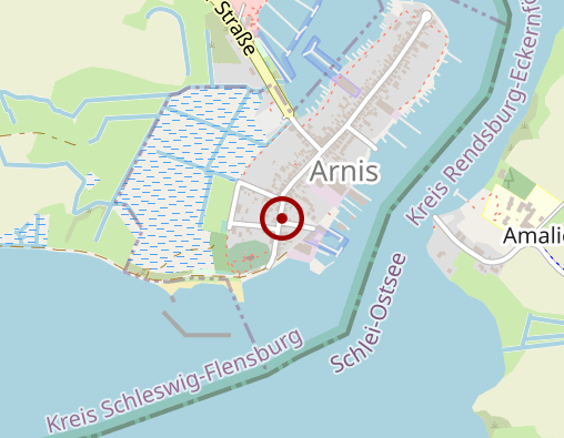 Karte: Janke Natascha Podologie medizinische Fußpflege