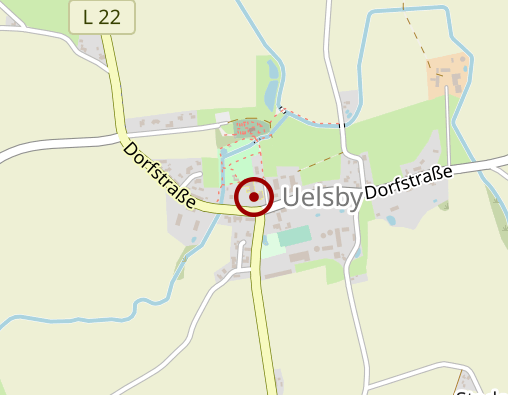 Karte: Sanatorium Dr. Schulze