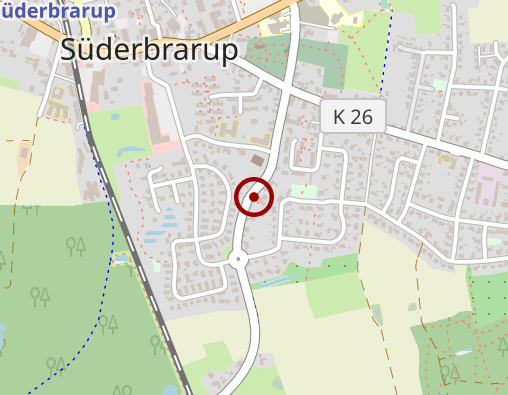 Karte: Seniorenheim Haus ThuGe