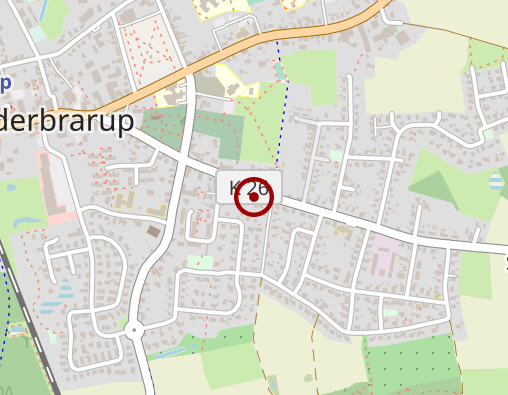 Karte: Hospizdienst im Kirchenkreis