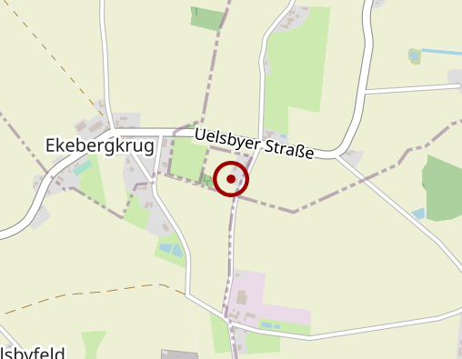 Karte: Trahn Johannes Tischlerei u. Bestattungsinstitut