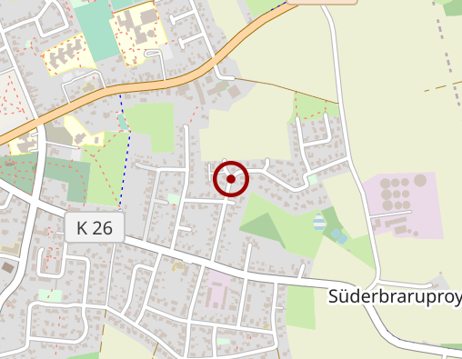 Karte: Hädrich Ralf medizinische Fußpflege Podologie