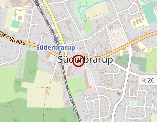 Karte: Ambulanter Pflegedienst Min to Hus GbR Team Angeln