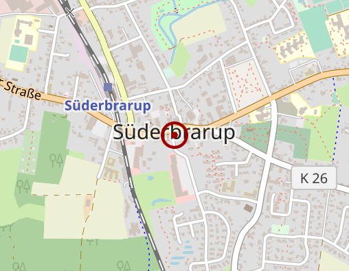 Karte: Apotheke-Süderbrarup