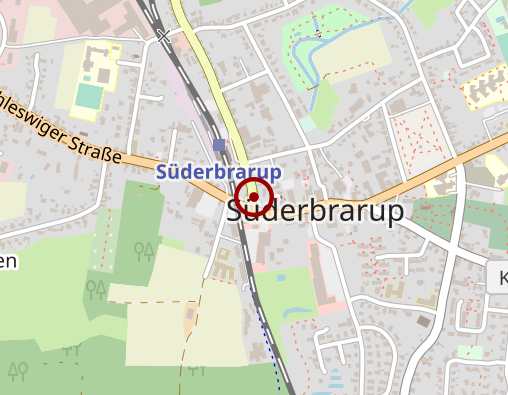 Karte: Mobiler Pflegedienst Schwester Ute Sohn GbR Gesundheits- und Krankenpflegerin