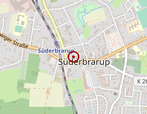 Karte: Vital Ambulanter Pflegedienst