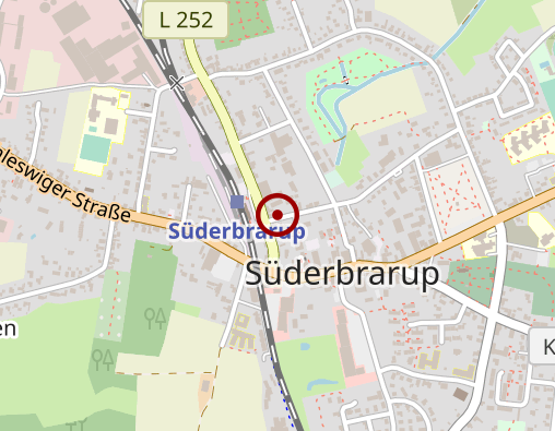 Karte: MKG Pflegezentrum Süderbrarup GmbH