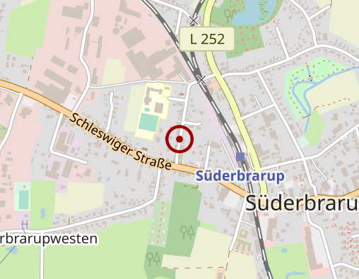 Karte: Sengupta Sandra Dr. Internistin u. Fischer Uwe Dr.