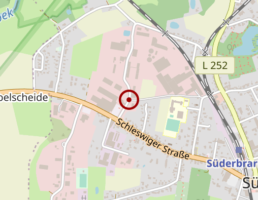 Karte: MiniCar Thaysen Taxiunternehmen