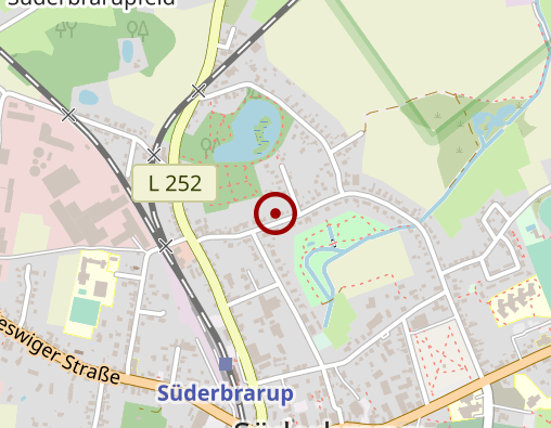 Karte: Leffers Marita Heilpraktikerin