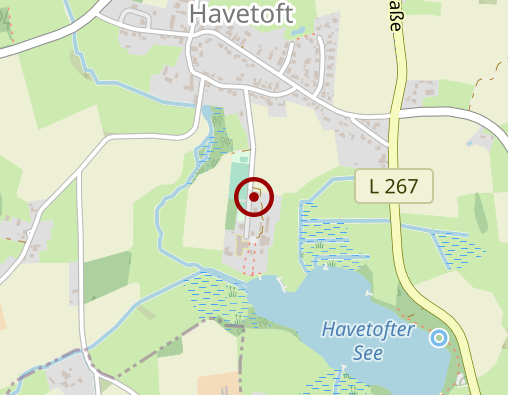 Karte: Praxis für Ergotherapie Elisabethheim Havetoft e.V.