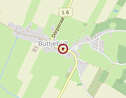 Karte: Hansen Helga Praxis für Psychotherapie (Heilpraktikergesetz)