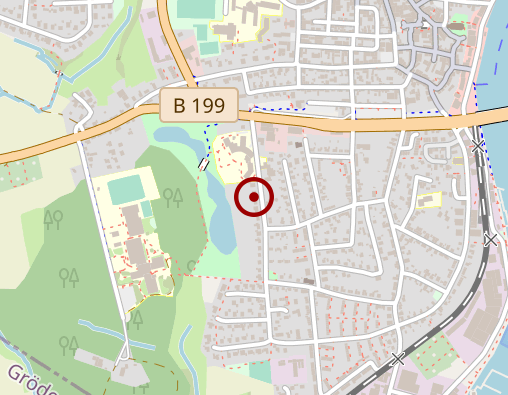 Karte: Dehn Bettina Dr. Fachärztin für Allgemeinmedizin und Akupunktur, Hesselmann T. u. Gloge M.