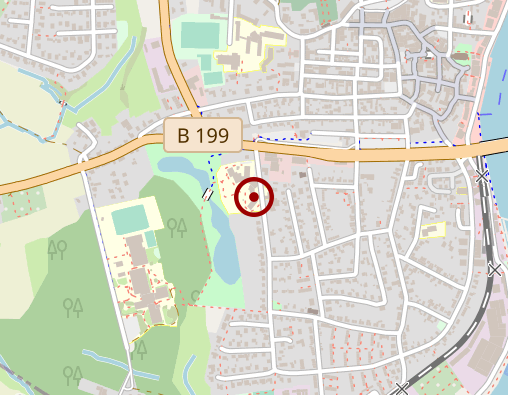 Karte: Margarethen-Residenz