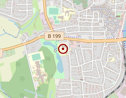 Karte: Margarethen Klinik gemeinnützige GmbH