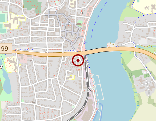 Karte: Axt Gerhard Dr.med. Praxis für Osteopathische Medizin