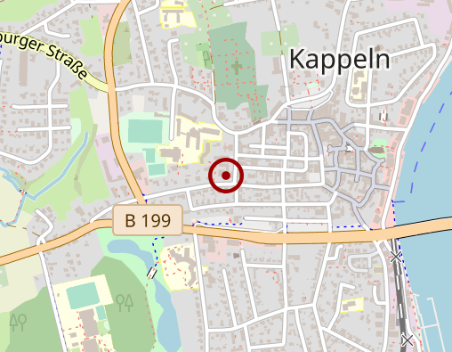 Karte: Historisches Sägewerk