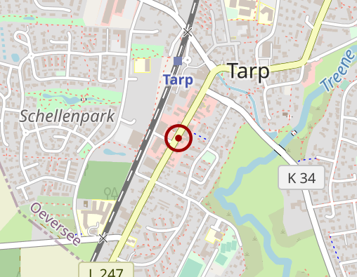 Karte: Timm Bestattungen Willy Bestattungsinstitut