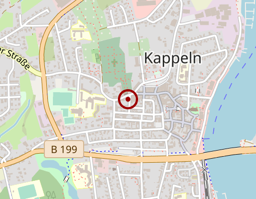 Karte: Bestattungsinstitut Alfred Lassen, Inh. Günter Lassen