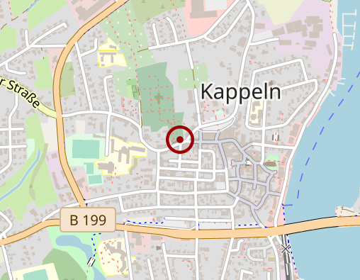 Karte: Friedhofsverwaltung