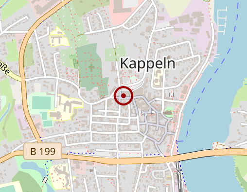 Karte: Praxis f. Physio- u. Ergotherapie Klaus Kicia-Sommer