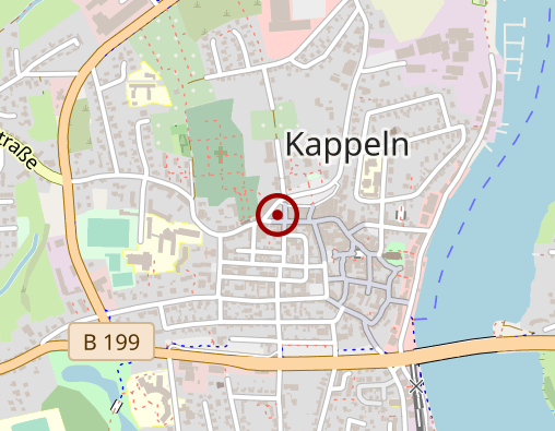 Karte: THERA-NORD Gemeinschaftspraxis f. Logopädie