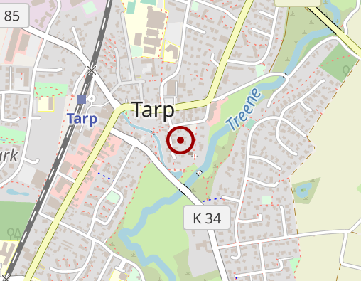 Karte: Diakoniestation im Amt Oeversee