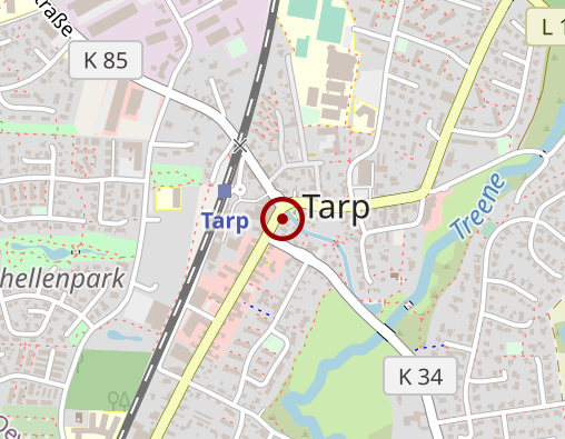 Karte: Ergotherapiepraxis Inh. Dagmar Oertel