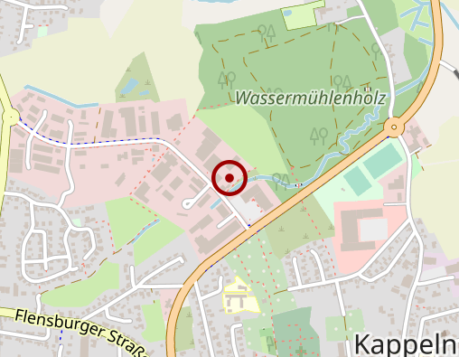 Karte: Kappelner Werkstätten