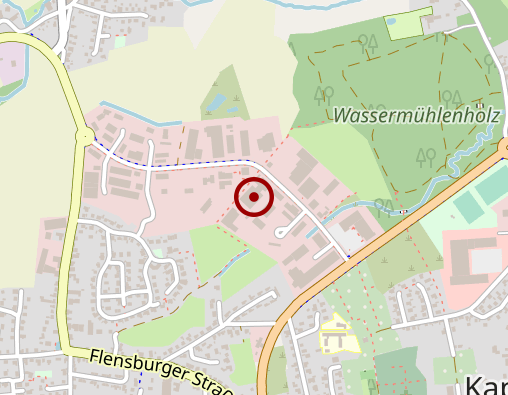 Karte: St. Nicolaiheim Sundacker Kappelner Werkstätten e.V. Behindertenwerkstätte