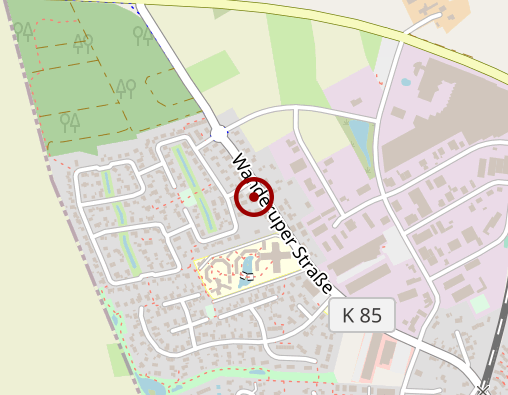 Karte: Sommerfeld Bernd Physiotherapiepraxis