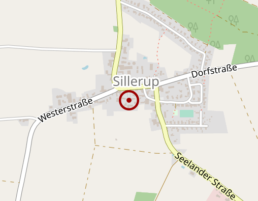 Karte: Bestattungen Hansen