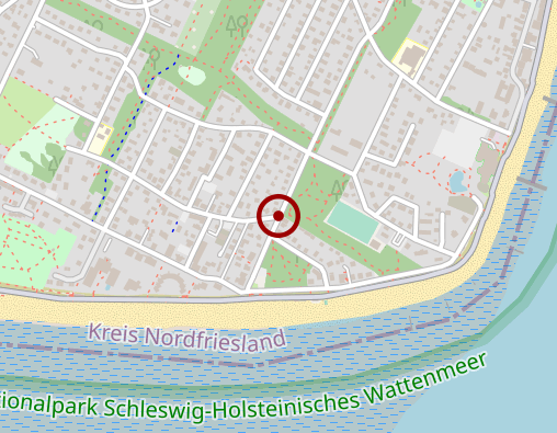 Karte: ERNA Ernährungsakademie Föhr