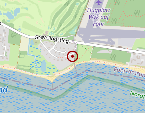 Karte: Osten Andreas von der Taxi