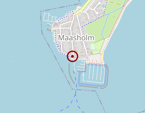 Karte: Deutsche Gesellschaft zur Rettung Schiffbrüchiger