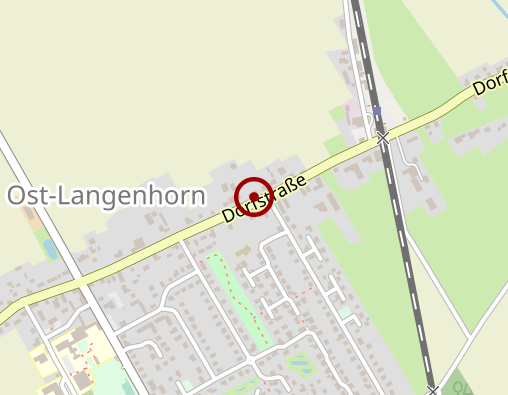 Karte: Hauke-Haien-Apotheke