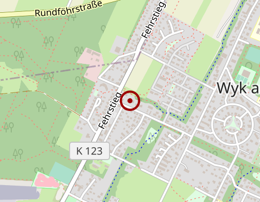 Karte: Führt Bernd Heinz Krankengymnastik