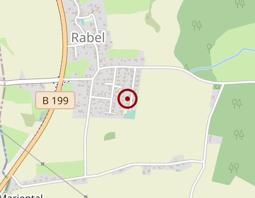 Karte: Naturheilpraxis am Lehmberg Inh. Melanie Mehrens