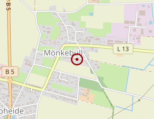 Karte: Nissen Bestattungen