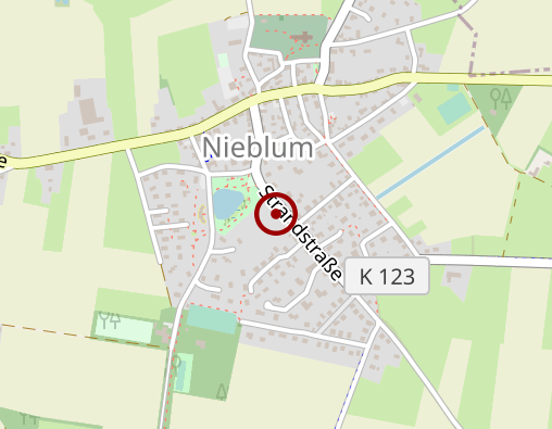 Karte: Blum Christine Heilpraktikerin