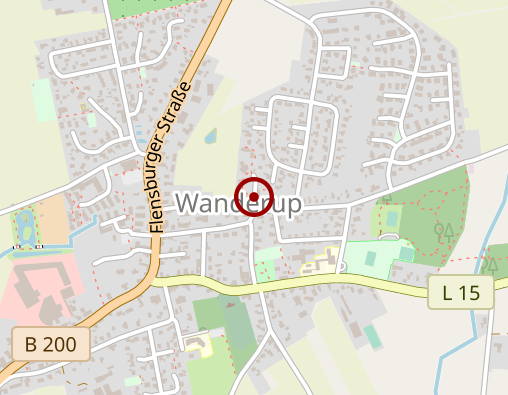 Karte: Sozialstation im Amt Eggebek gGmbH