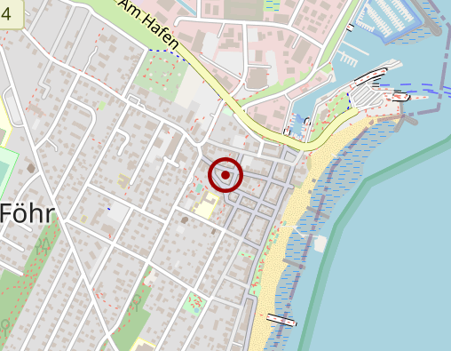 Karte: Insel-Apotheke Föhr