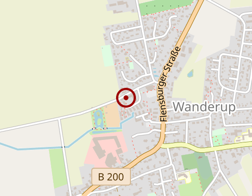 Karte: Landhaus an der Linnau