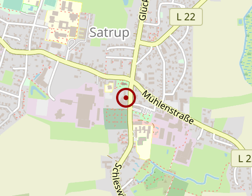 Karte: Möbel Hansen e. K. Inh. Martin Andersen Möbelhandlung