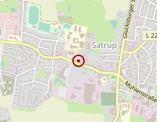 Karte: DRK-Pflegezentrum Satrup