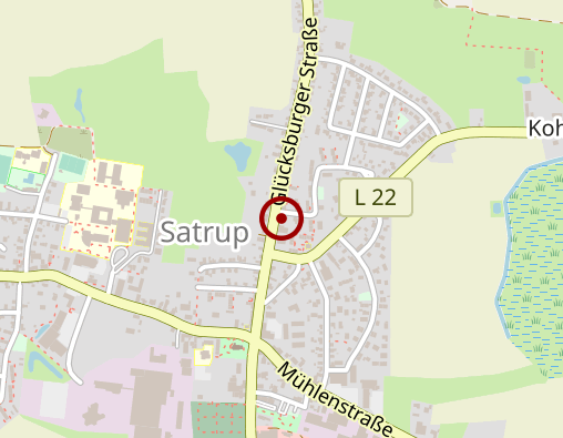 Karte: DRK Sozialstation Mittelangeln